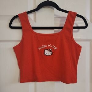 ⭐️3/$20⭐️ Hello Kitty Cropped Tank